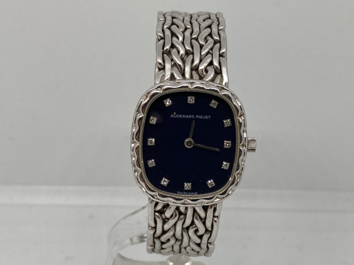 オーデマピゲ 750 金無垢 手巻き腕時計 357500円で買取成約しました！
