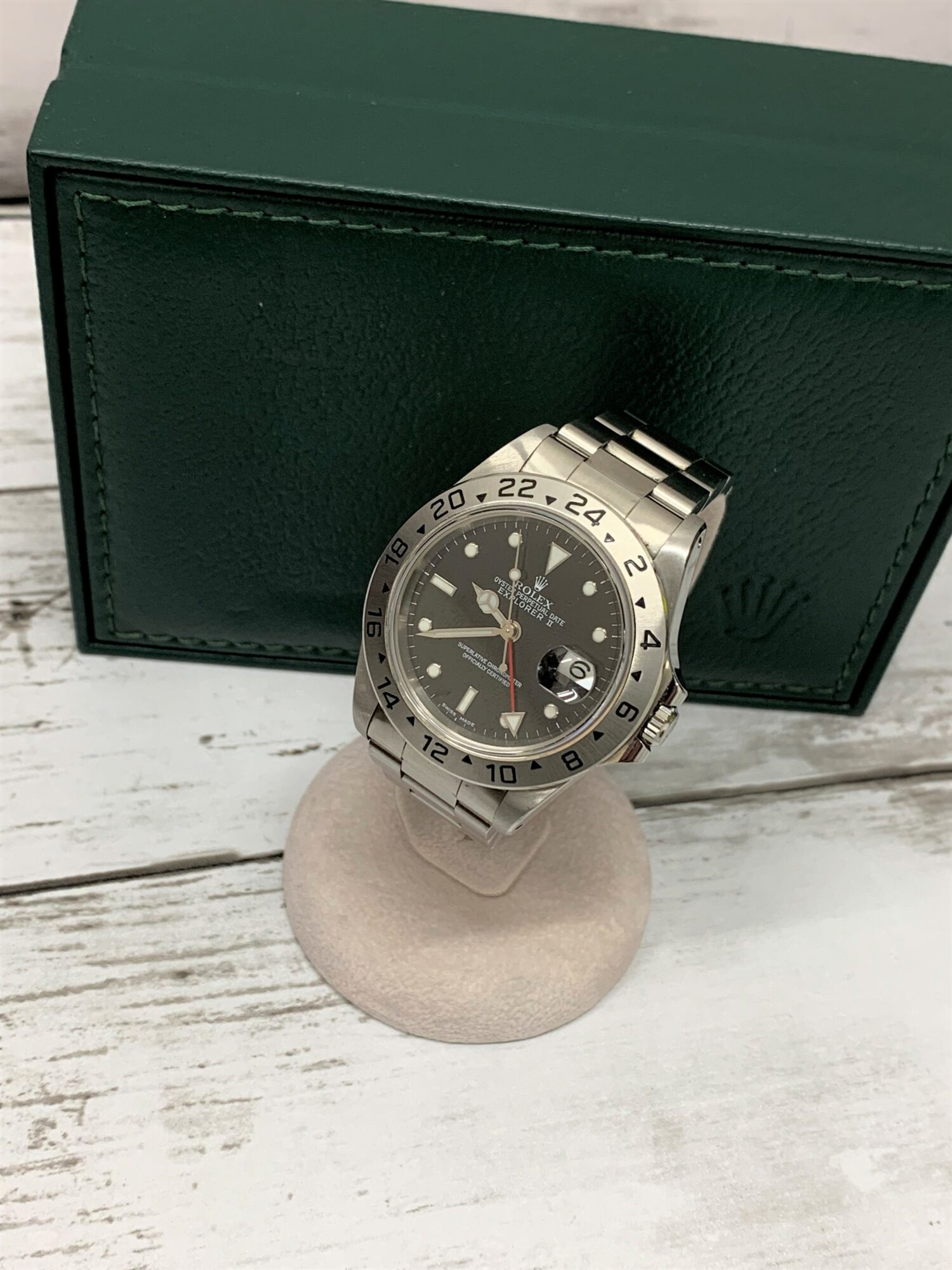 ROLEXロレックス エクスプローラーⅡ 16572 A番