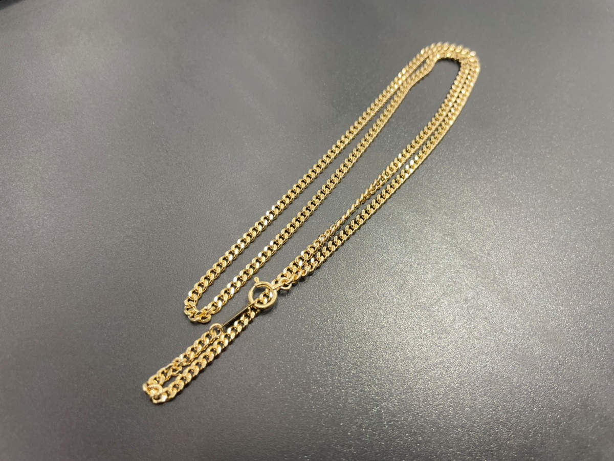 喜平　2面ネックレス　11.5g  ￥232.012でお買取りさせていただきました。