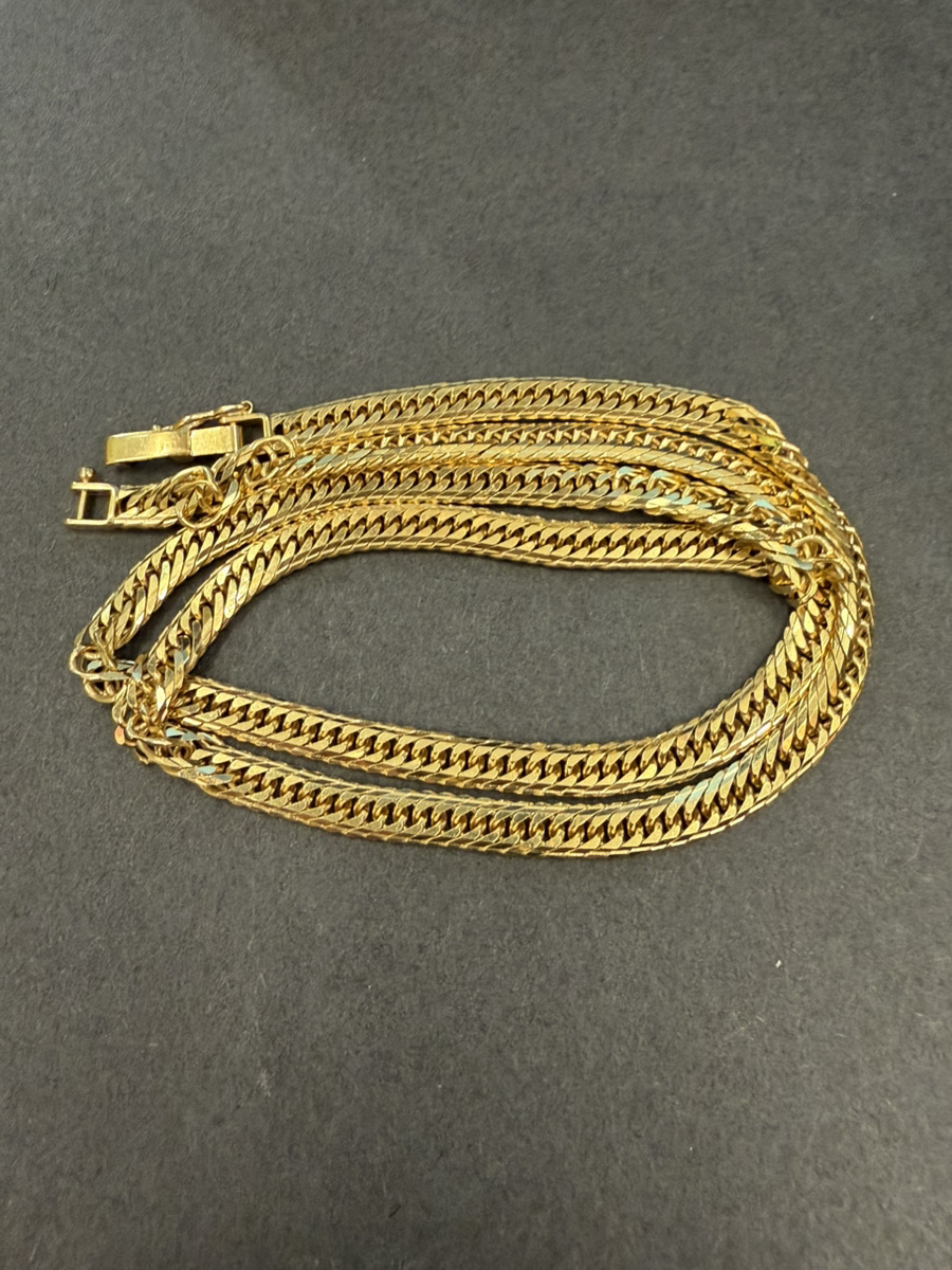 K18  喜平 ネックレス 30.3g ￥515,403でお買取させていただきました！