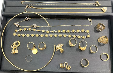 07/02　貴金属　K18　リング　ネックレス 　K18 PT850 リング　など 　お買い取りさせていただきました。　藤岡店