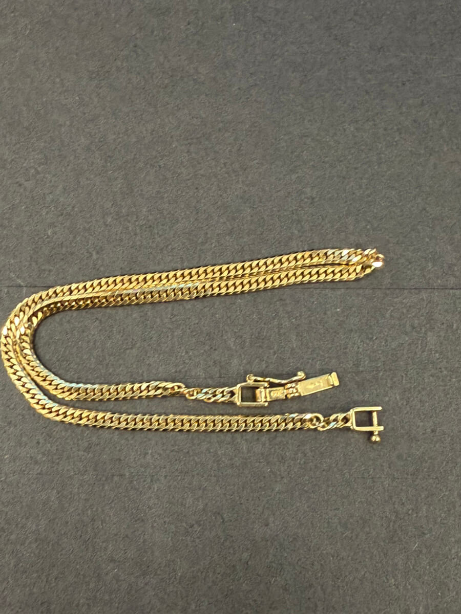 K18 喜平ブレスレット ￥90,220でお買取させていただきました！