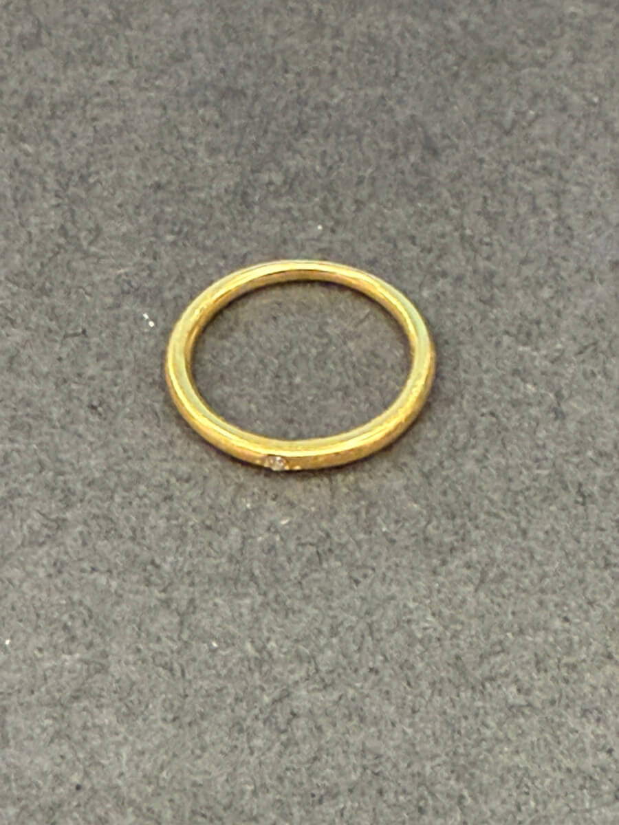 K18 リング ￥21,130でお買取させていただきました！